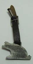 Load image into Gallery viewer, L J SCHWABACHER CHICAGO Antique Advertising Fob PROVISIONS GRAIN STOCK COTTON
