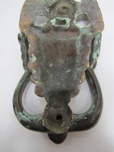 Load image into Gallery viewer, SPREAD WINGED EAGLE Antique Door Knocker Brass Bronze Decorative Hardware Element
