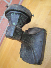Load image into Gallery viewer, Antique Cast Iron Sconce Wall Mount Light Lamp Fixutre Architectural Element
