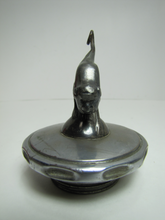 Load image into Gallery viewer, Old Monkey Radiator Cap Hot Rod RatRod Figural Screw on Topper Auto Art
