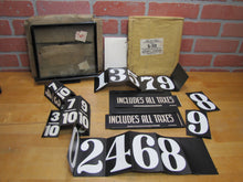 Load image into Gallery viewer, SCHWARTZ NY Old Gas Station Price Double Sided Ad Sign Metal Frame Glass Covers
