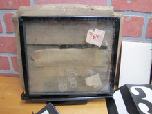 Load image into Gallery viewer, SCHWARTZ NY Old Gas Station Price Double Sided Ad Sign Metal Frame Glass Covers
