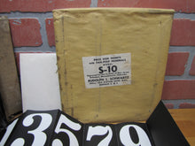 Load image into Gallery viewer, SCHWARTZ NY Old Gas Station Price Double Sided Ad Sign Metal Frame Glass Covers
