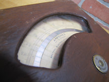Load image into Gallery viewer, WESTERN ELECTRO-MECHANICAL Co OAKLAND CALIF Old AMPERES Gauge Meter Test Equipment
