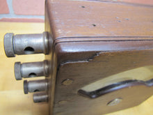 Load image into Gallery viewer, WESTERN ELECTRO-MECHANICAL Co OAKLAND CALIF Old AMPERES Gauge Meter Test Equipment
