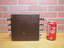 Load image into Gallery viewer, WESTERN ELECTRO-MECHANICAL Co OAKLAND CALIF Old AMPERES Gauge Meter Test Equipment

