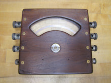 Load image into Gallery viewer, WESTERN ELECTRO-MECHANICAL Co OAKLAND CALIF Old AMPERES Gauge Meter Test Equipment
