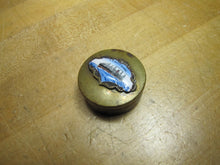 Load image into Gallery viewer, SS WILTSHIRE Antique Passenger Steamer Cruise Ship Ornate Souvenir Pill Box
