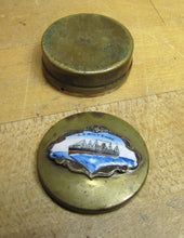 Load image into Gallery viewer, SS WILTSHIRE Antique Passenger Steamer Cruise Ship Ornate Souvenir Pill Box
