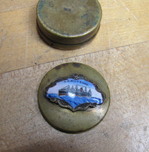 Load image into Gallery viewer, SS WILTSHIRE Antique Passenger Steamer Cruise Ship Ornate Souvenir Pill Box
