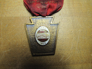 1925 INTERNATIONAL LADIES GARMENT WORKERS UNION Delegate Bronze Medallion