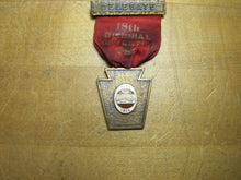 Load image into Gallery viewer, 1925 INTERNATIONAL LADIES GARMENT WORKERS UNION Delegate Bronze Medallion
