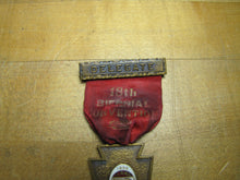 Load image into Gallery viewer, 1925 INTERNATIONAL LADIES GARMENT WORKERS UNION Delegate Bronze Medallion
