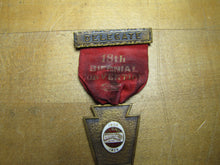 Load image into Gallery viewer, 1925 INTERNATIONAL LADIES GARMENT WORKERS UNION Delegate Bronze Medallion

