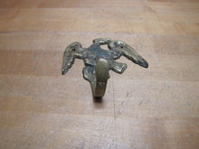 Load image into Gallery viewer, EAGLE Old Brass Figural Hook Hanger Decorative Arts Hardware Element
