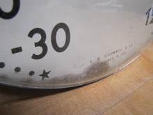 Load image into Gallery viewer, MILLARD LIME &amp; STONE Co ANNVILLE PA Original Old Advertising Thermometer Sign T W O&#39;CONNELL &amp; CO CHICAGO 13 ILL
