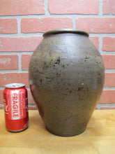 Load image into Gallery viewer, JOHN SWANN WILKES ST POTTERY ALEXANDRIA VA Antique Stoneware Pottery Ovoid Crock
