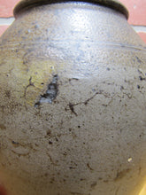 Load image into Gallery viewer, JOHN SWANN WILKES ST POTTERY ALEXANDRIA VA Antique Stoneware Pottery Ovoid Crock
