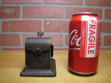 Load image into Gallery viewer, WINTHROP CIGAR p1891 Store Display Cutter WHITCOMB &amp; Co Mass Erie Specialty Pa Springfield Mass Erie Specialty Co Pa
