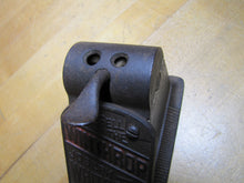 Load image into Gallery viewer, WINTHROP CIGAR p1891 Store Display Cutter WHITCOMB &amp; Co Mass Erie Specialty Pa Springfield Mass Erie Specialty Co Pa
