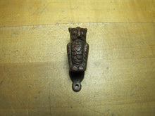 Load image into Gallery viewer, OWL Antique Bronze Interior Door Knocker Small Mini Bird Architectural Hardware
