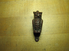Load image into Gallery viewer, OWL Antique Bronze Interior Door Knocker Small Mini Bird Architectural Hardware
