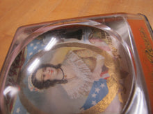 Load image into Gallery viewer, BETSY ROSS CIGARS PHILADELPHIA Old Advertising Glass Change Receiver Tray Sign The Brunhoff Mfg Co Cincinnatti Ohio
