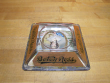 Load image into Gallery viewer, BETSY ROSS CIGARS PHILADELPHIA Old Advertising Glass Change Receiver Tray Sign The Brunhoff Mfg Co Cincinnatti Ohio
