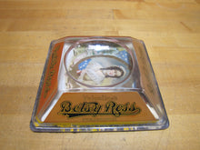 Load image into Gallery viewer, BETSY ROSS CIGARS PHILADELPHIA Old Advertising Glass Change Receiver Tray Sign The Brunhoff Mfg Co Cincinnatti Ohio
