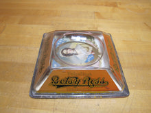 Load image into Gallery viewer, BETSY ROSS CIGARS PHILADELPHIA Old Advertising Glass Change Receiver Tray Sign The Brunhoff Mfg Co Cincinnatti Ohio
