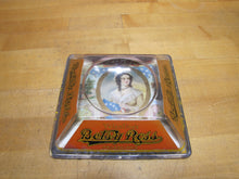 Load image into Gallery viewer, BETSY ROSS CIGARS PHILADELPHIA Old Advertising Glass Change Receiver Tray Sign The Brunhoff Mfg Co Cincinnatti Ohio
