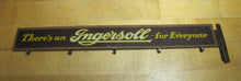 Load image into Gallery viewer, THERE&#39;S AN INGERSOLL FOR EVERYONE Old Store Display WATCH Co Advertising Sign Double Sided
