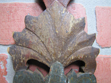 Load image into Gallery viewer, Antique Folk Art Hand Painted Decorative Wooden Panel Primitive Wood Artwork
