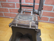 Load image into Gallery viewer, ACME CIGAR BRANDING MACHINE J W STRIEDER BOSTON MASS USA Antique Advertising GOLDEN CLOUD Cigar Store Display Making Equipment Tool
