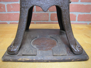 ACME CIGAR BRANDING MACHINE J W STRIEDER BOSTON MASS USA Antique Advertising GOLDEN CLOUD Cigar Store Display Making Equipment Tool