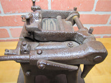 Load image into Gallery viewer, ACME CIGAR BRANDING MACHINE J W STRIEDER BOSTON MASS USA Antique Advertising GOLDEN CLOUD Cigar Store Display Making Equipment Tool
