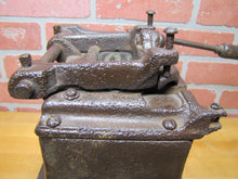 Load image into Gallery viewer, ACME CIGAR BRANDING MACHINE J W STRIEDER BOSTON MASS USA Antique Advertising GOLDEN CLOUD Cigar Store Display Making Equipment Tool
