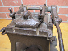 Load image into Gallery viewer, ACME CIGAR BRANDING MACHINE J W STRIEDER BOSTON MASS USA Antique Advertising GOLDEN CLOUD Cigar Store Display Making Equipment Tool
