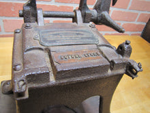 Load image into Gallery viewer, ACME CIGAR BRANDING MACHINE J W STRIEDER BOSTON MASS USA Antique Advertising GOLDEN CLOUD Cigar Store Display Making Equipment Tool
