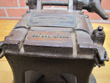 Load image into Gallery viewer, ACME CIGAR BRANDING MACHINE J W STRIEDER BOSTON MASS USA Antique Advertising GOLDEN CLOUD Cigar Store Display Making Equipment Tool
