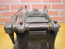 Load image into Gallery viewer, ACME CIGAR BRANDING MACHINE J W STRIEDER BOSTON MASS USA Antique Advertising GOLDEN CLOUD Cigar Store Display Making Equipment Tool
