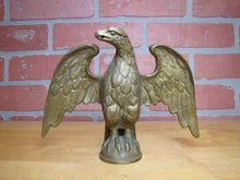 Load image into Gallery viewer, Antique Brass Eagle Decorative Arts Element Finial Paperweight Art Statue
