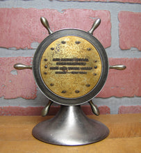 Load image into Gallery viewer, ATLANTIC STEEL CORPORATION ALBANY NY IRON &amp; STEEL SCRAP Old Advertising Cigar Lighter B&amp;B ST PAUL BROWN &amp; BIGELOW

