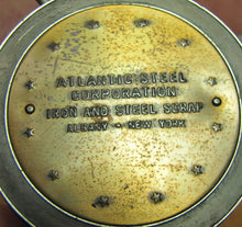 Load image into Gallery viewer, ATLANTIC STEEL CORPORATION ALBANY NY IRON &amp; STEEL SCRAP Old Advertising Cigar Lighter B&amp;B ST PAUL BROWN &amp; BIGELOW
