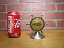 Load image into Gallery viewer, ATLANTIC STEEL CORPORATION ALBANY NY IRON &amp; STEEL SCRAP Old Advertising Cigar Lighter B&amp;B ST PAUL BROWN &amp; BIGELOW
