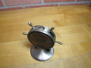 ATLANTIC STEEL CORPORATION ALBANY NY IRON & STEEL SCRAP Old Advertising Cigar Lighter B&B ST PAUL BROWN & BIGELOW