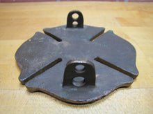 Load image into Gallery viewer, VOLUNTEER FD WHITE PLAINS NY Old Brass Auto Truck Fire Department Plaque Sign Advertising
