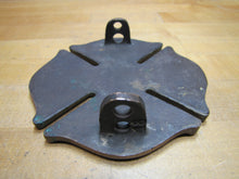 Load image into Gallery viewer, VOLUNTEER FD WHITE PLAINS NY Old Brass Auto Truck Fire Department Plaque Sign Advertising
