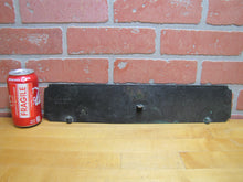 Load image into Gallery viewer, LEGAL STAMPS WE GIVE AND REDEEM Old Store Display Advertising Sign HIGHTON BRONZE BOSTON
