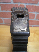 Load image into Gallery viewer, Beast Monster Dragon Antique Wooden Figural Architectural Hardware Salvage
